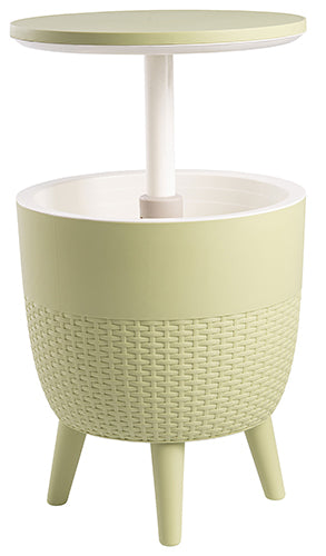Mesa CANCUN OHM-7035 pistache (verde)