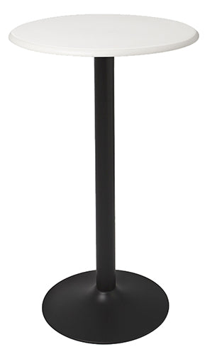 Mesa HERON OHM-7168B-BT Blanco con Negro