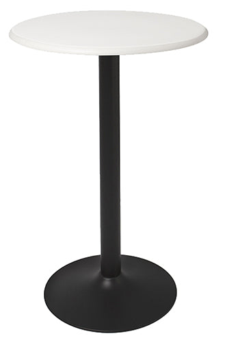 Mesa HERON OHM-7168B-LT Blanco con Negro