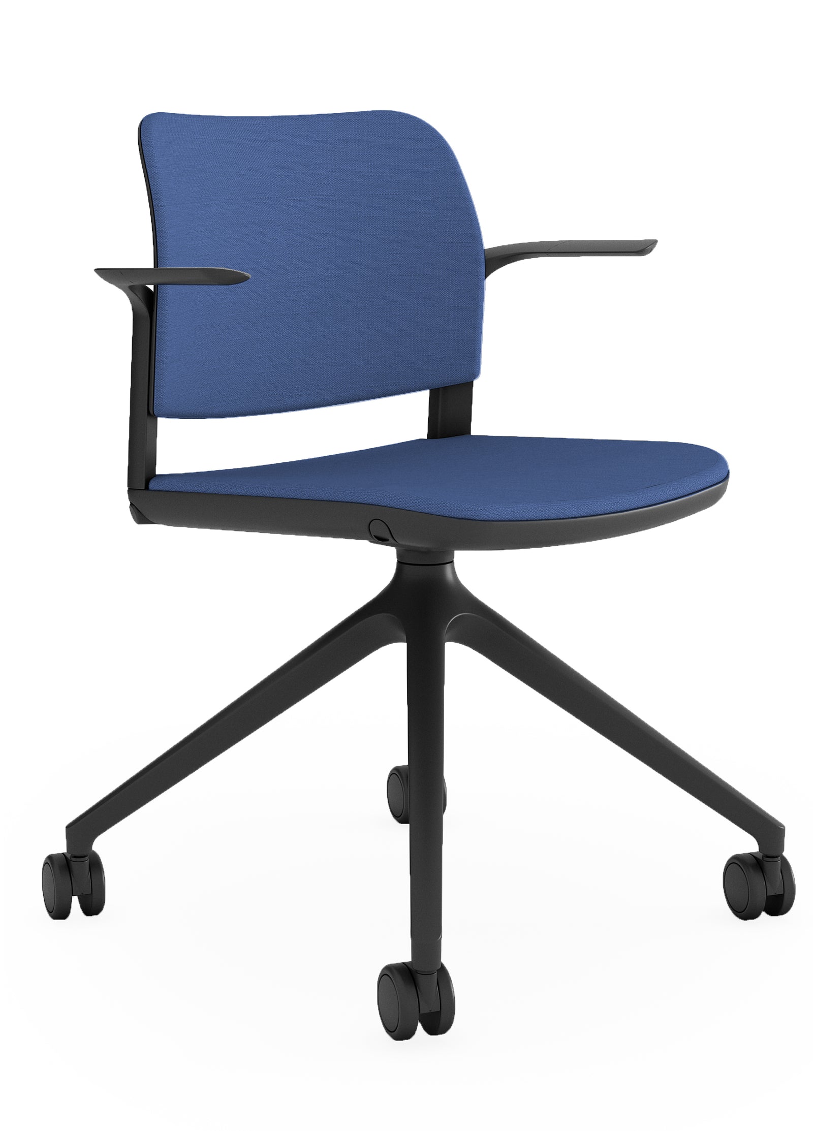 Silla Operativa CIAO OHS-12CB tapiz Azul Medio