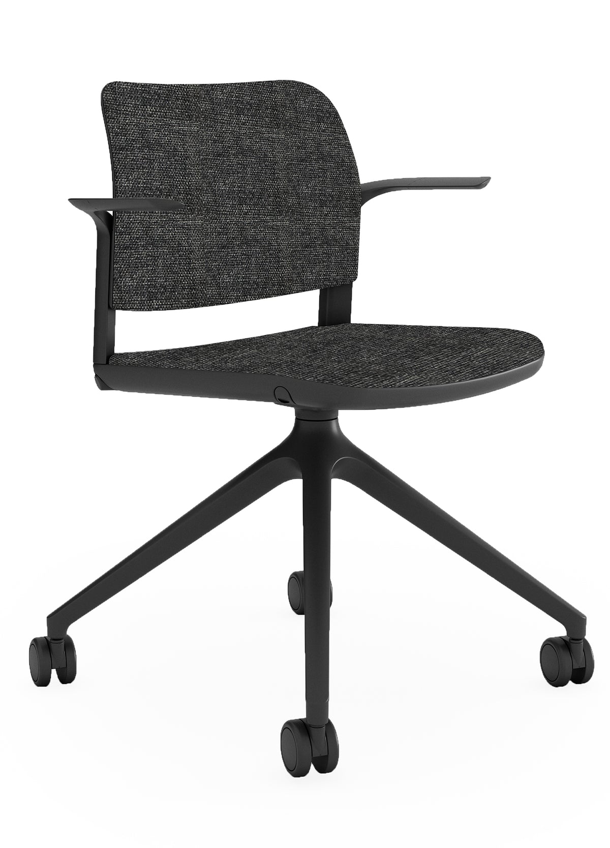 Silla Operativa CIAO OHS-12CB tapiz Adisson Gris