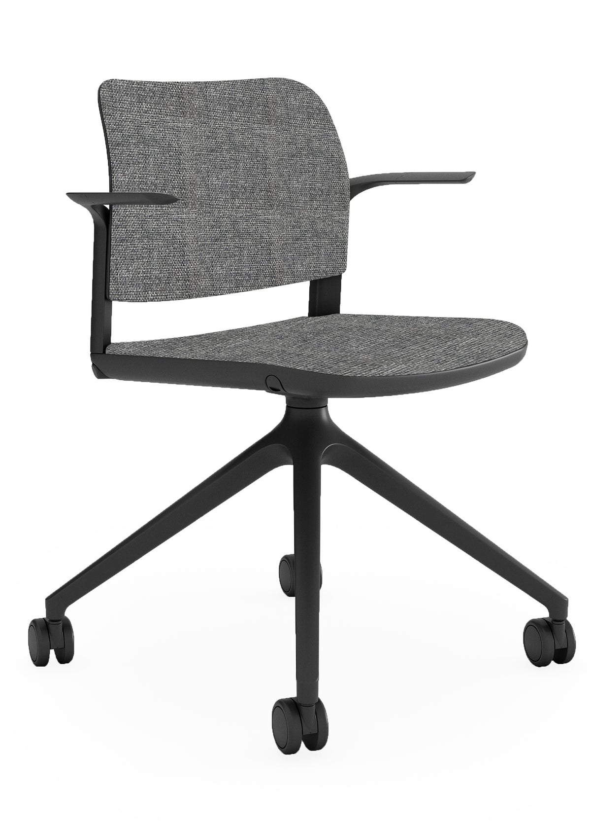 Silla Operativa CIAO OHS-12CB tapiz Adisson Plata