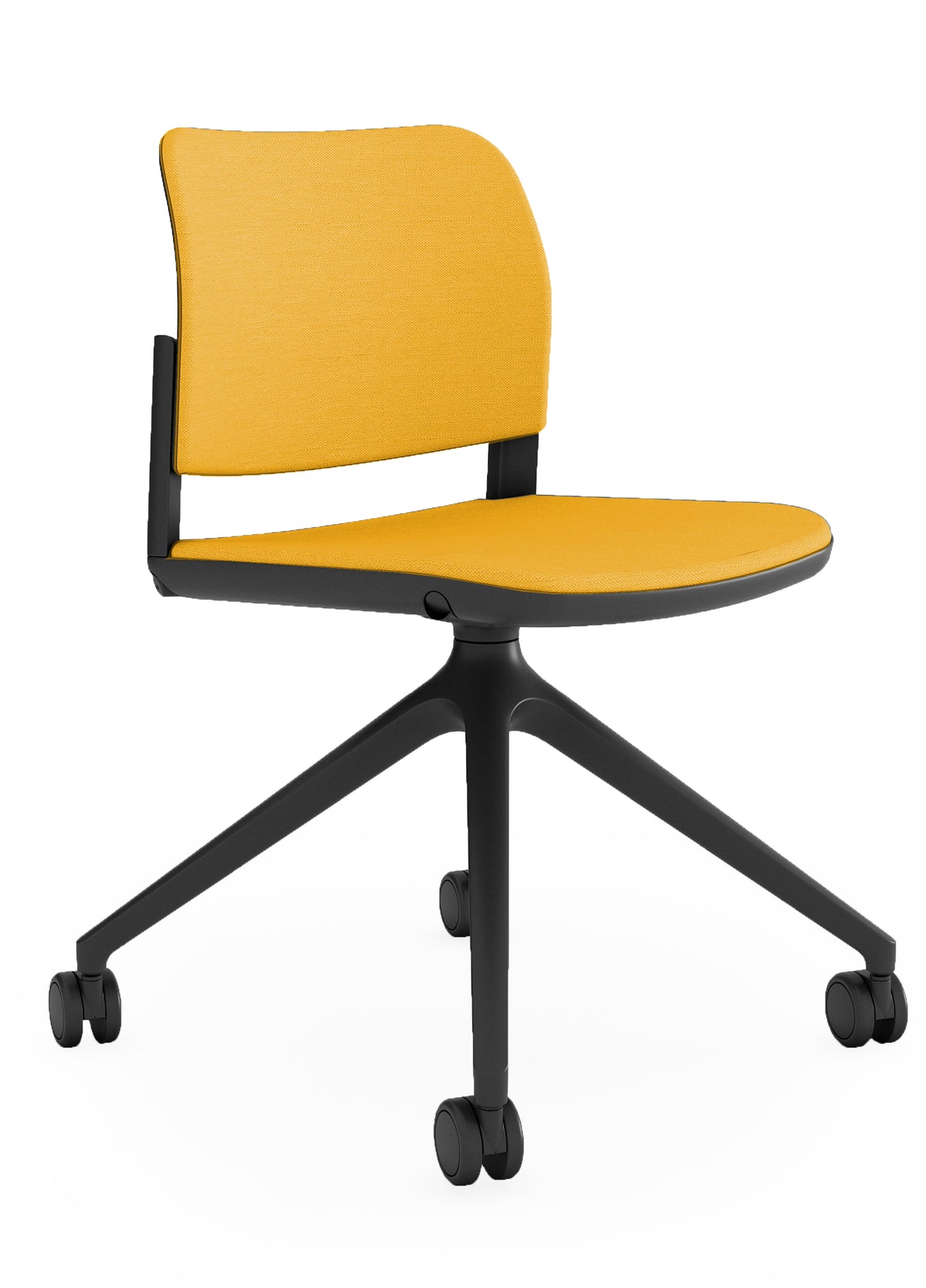 Silla Operativa CIAO OHS-12 tapiz Amarillo