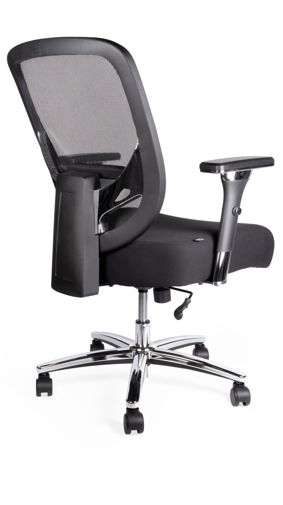 Silla Operativa WIDE OHS-41 Negro - Atrás