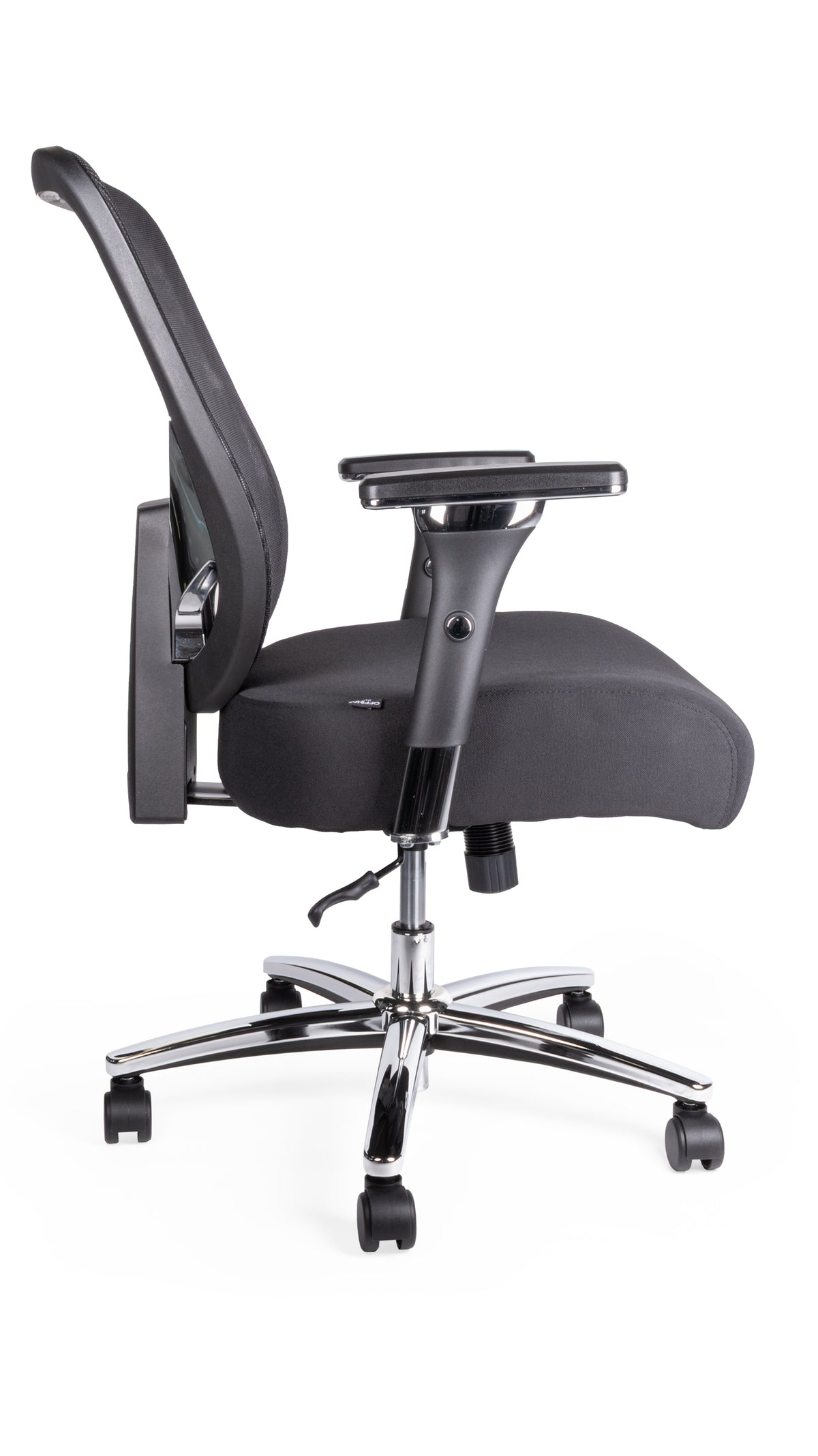 Silla Operativa WIDE OHS-41 Negro - Lateral