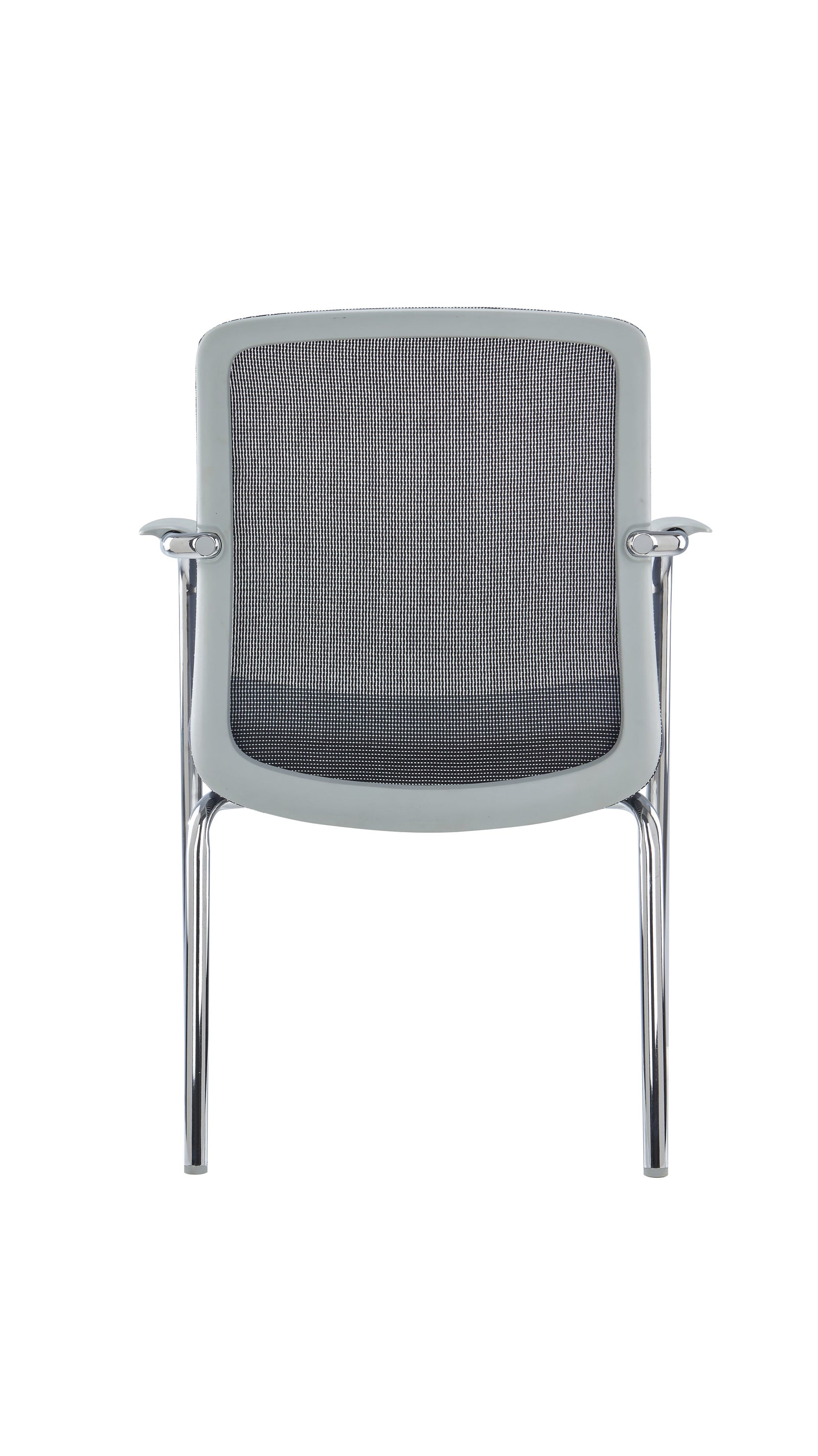 Silla Visitante FRIDA OHV-115g Gris - atrás