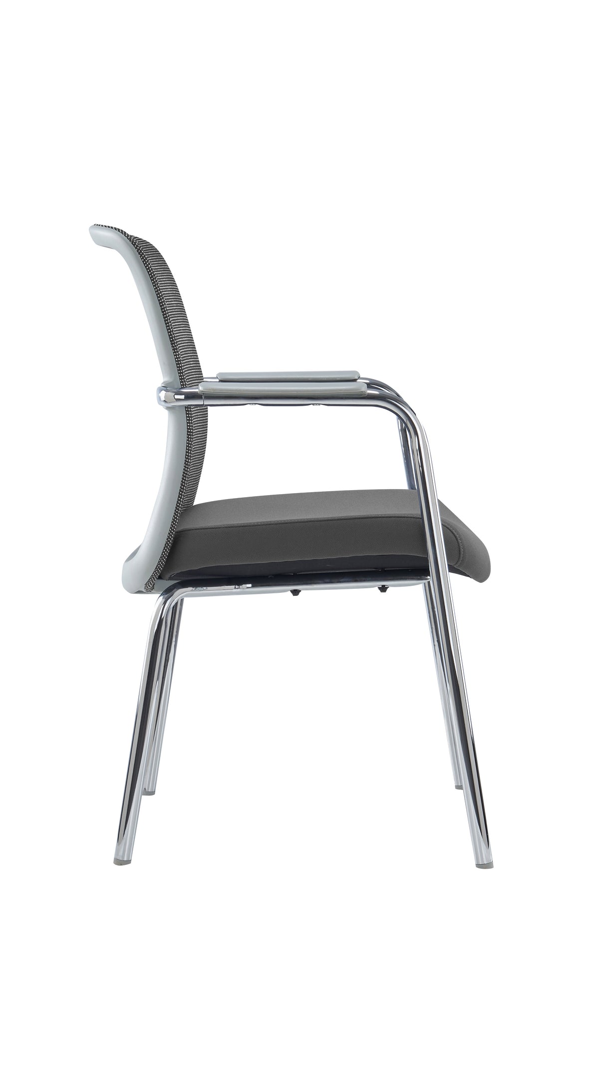 Silla Visitante FRIDA OHV-115g Gris - lateral
