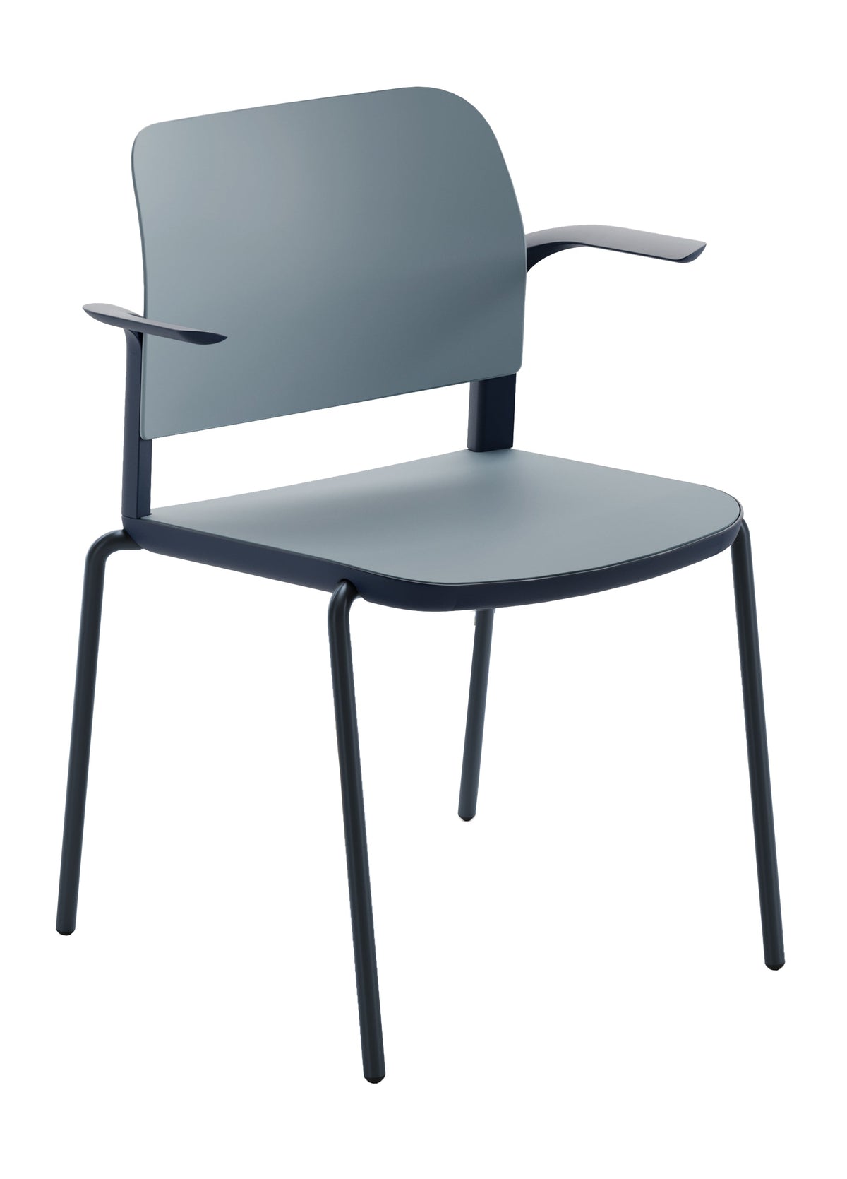 Silla Visitante CIAO OHV-11CB - azul