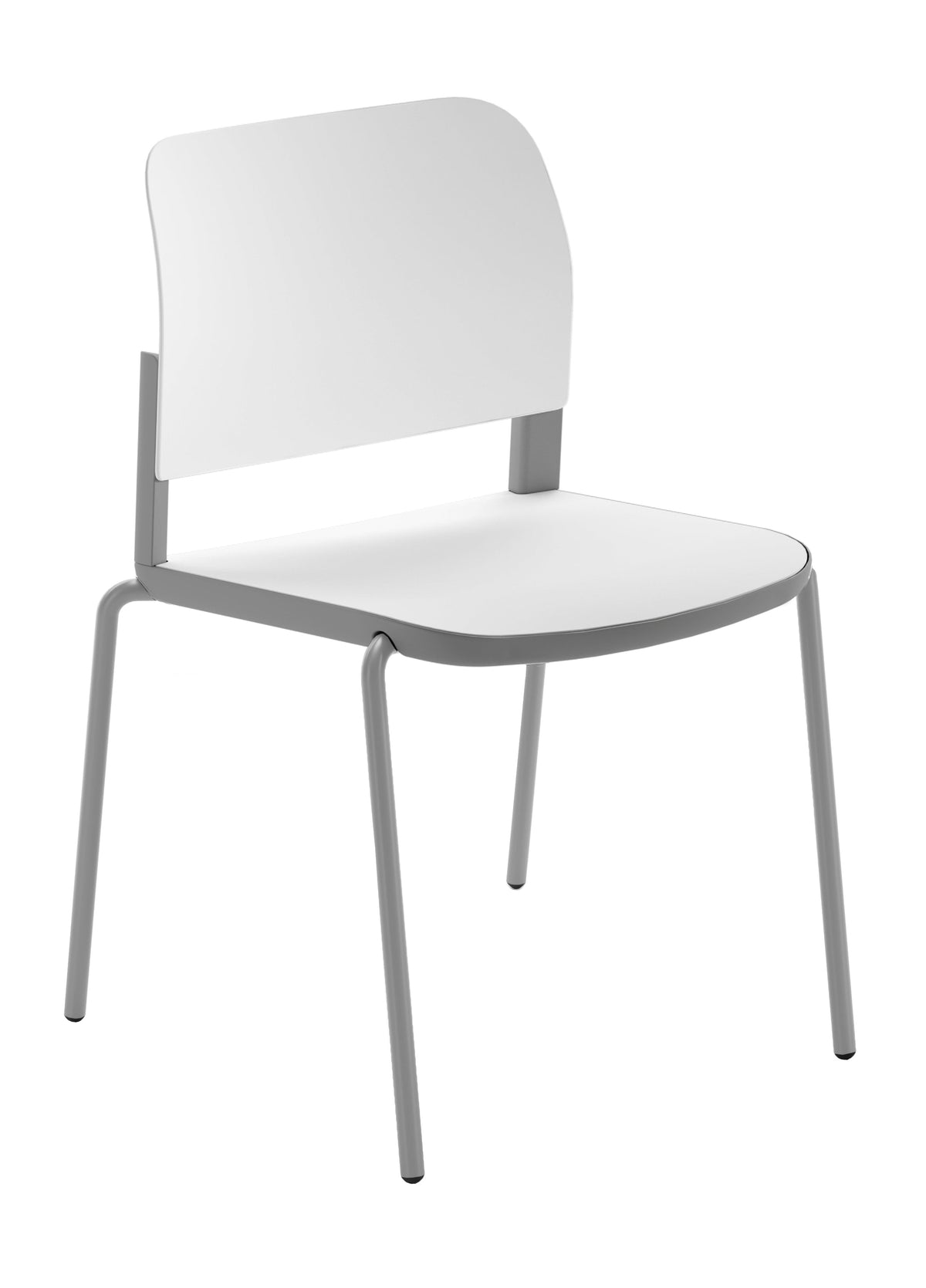 Silla Visitante CIAO OHV-11 - blanco