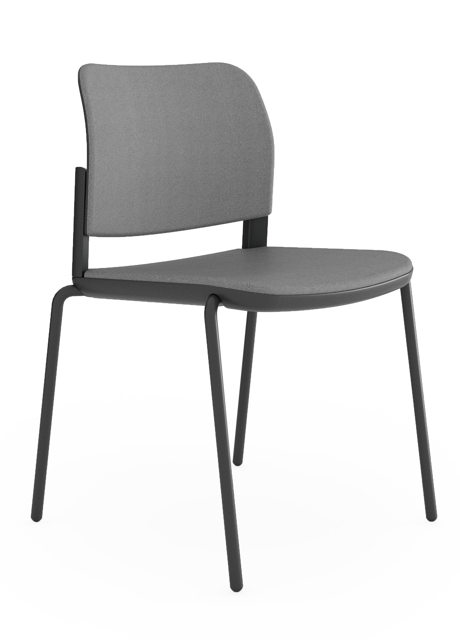 Silla Visitante CIAO OHV-12n Negro