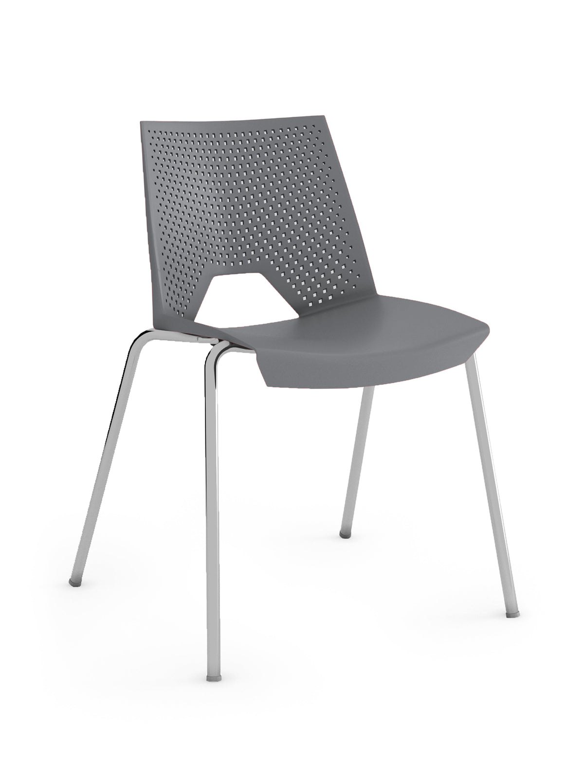 Silla Visitante STRIKE OHV-13 - gris