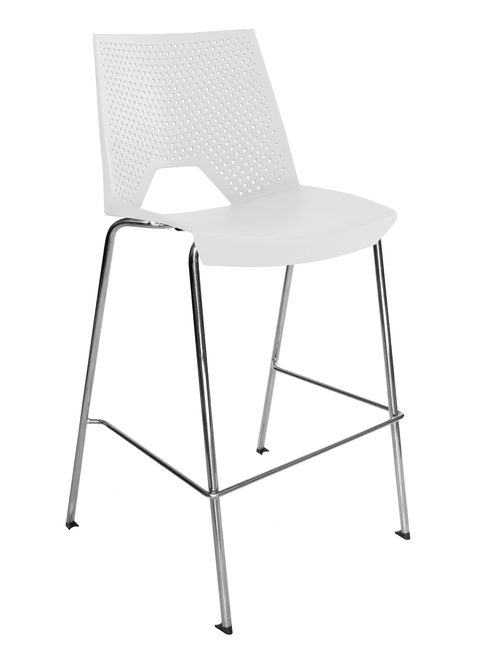 Silla Visitante STRIKE OHV-13alta - blanco