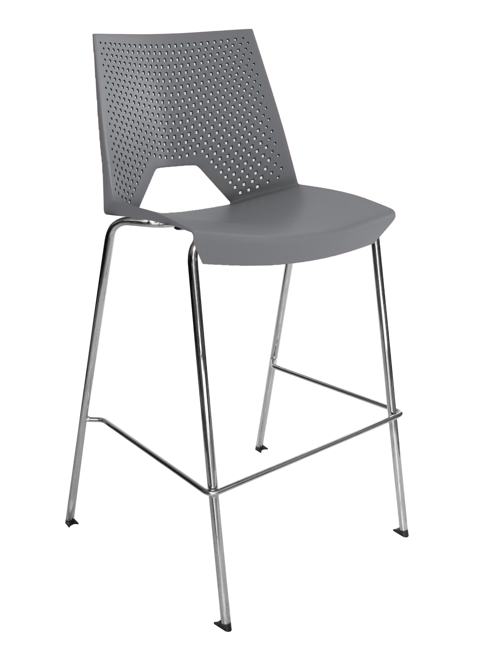 Silla Visitante STRIKE OHV-13alta - gris