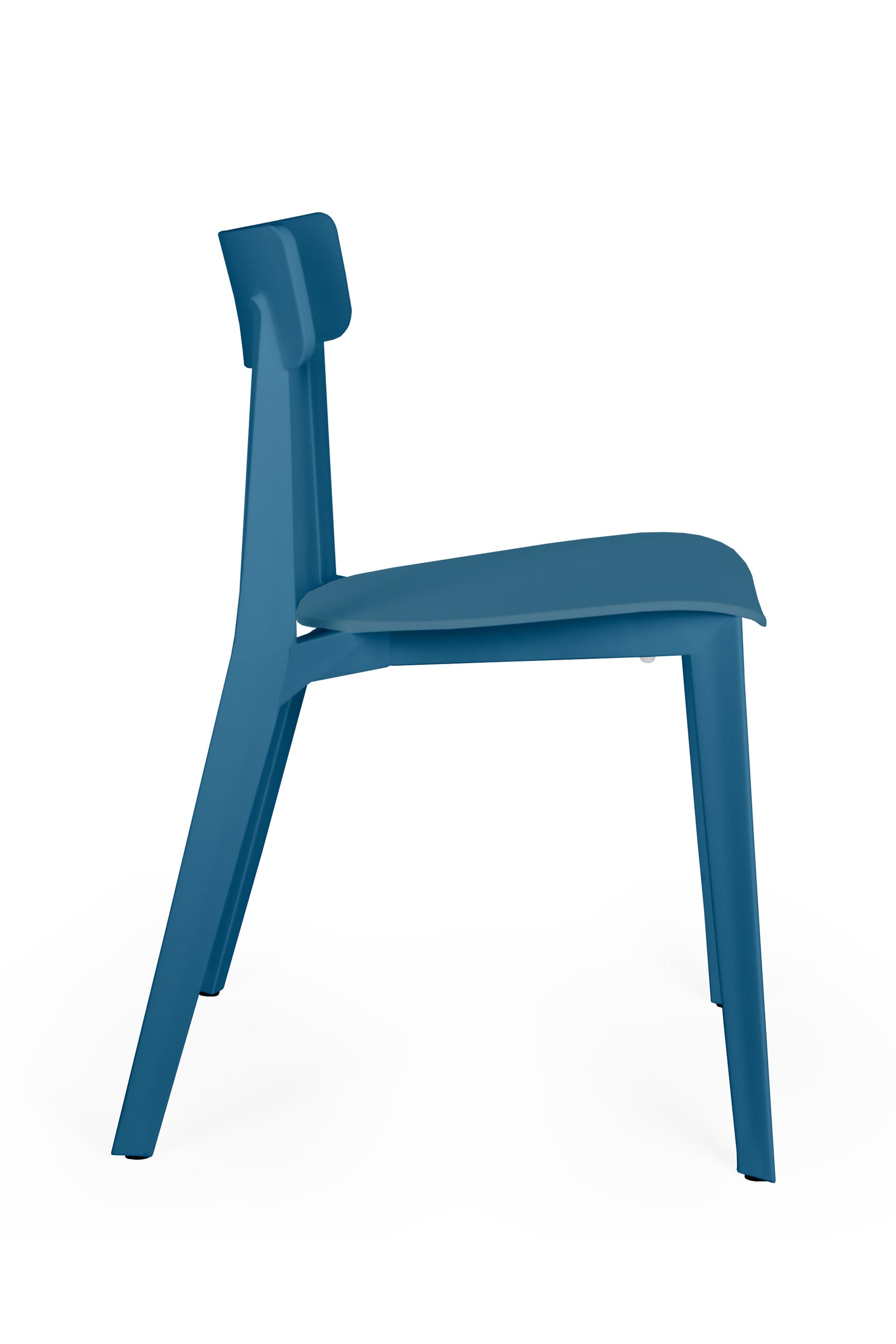 Silla Kipali OHV-18 vista lateral azul
