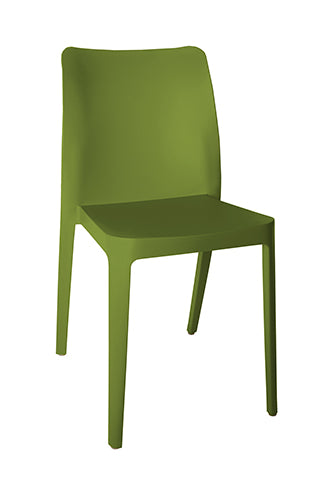 Silla Visitante SOLEI OHV-59 - verde