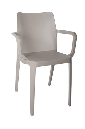 Silla Visitante SOLEI OHV-60 - capuccino