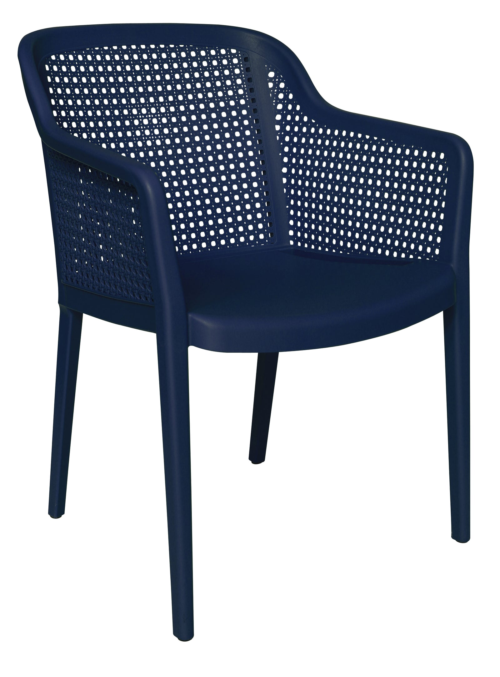Silla Grace OHV-7028 Negro Azulado