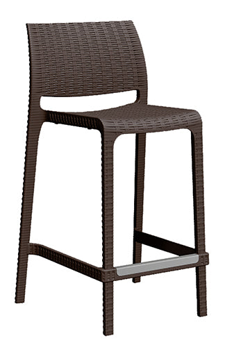 Banco Mediano RUE OHV-7036C - chocolate