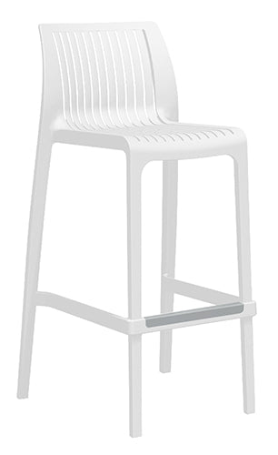 Banco Alto Milos OHV-7203BB Blanco