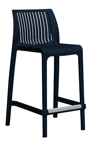 Banco Mediano Milos OHV-7203BC Negro