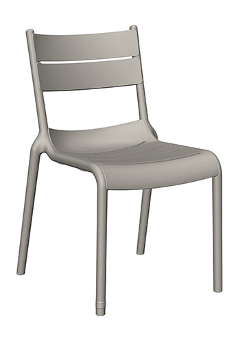 Silla Visitante NAPLES OHV-7220B - gris