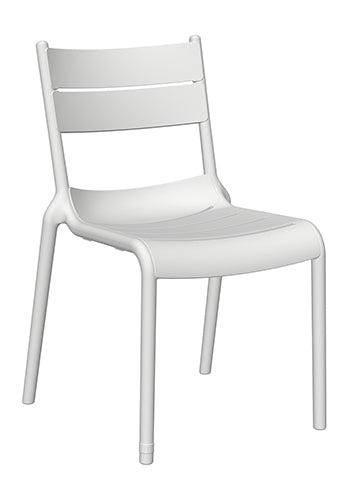 Silla Visitante NAPLES OHV-7220B - blanco