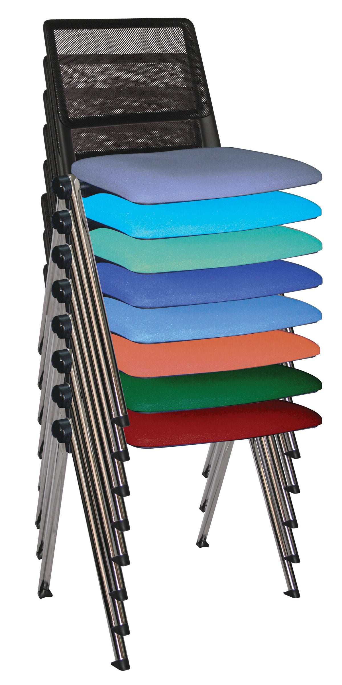 Silla Visitante REVOLUTION OHV-85cr - apilable