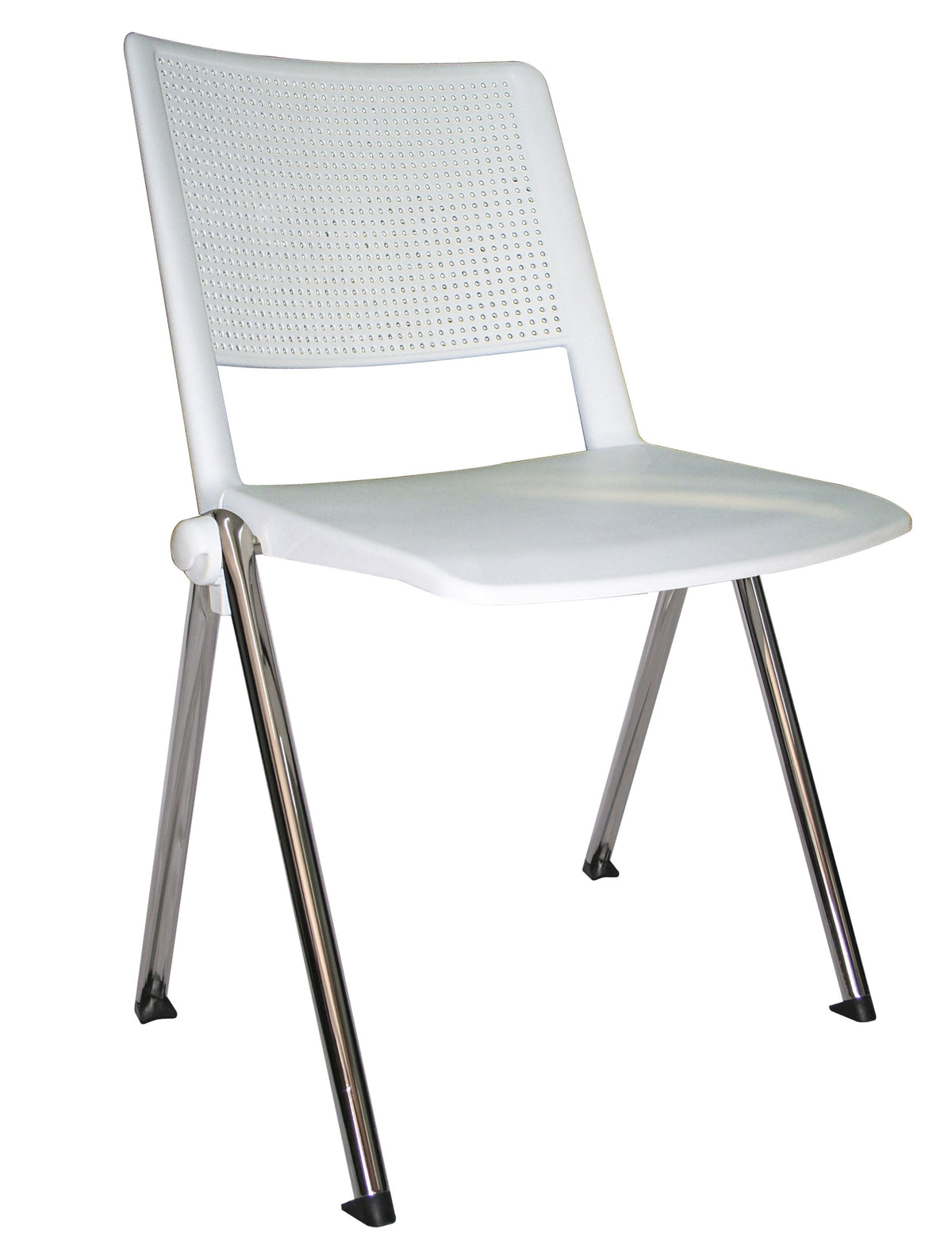 Silla Visitante REVOLUTION OHV-86cr - blanca