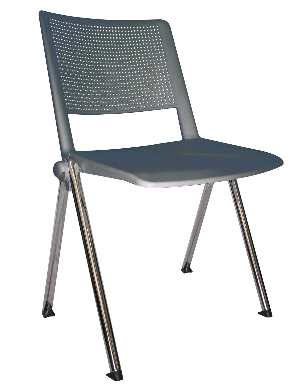 Silla Visitante REVOLUTION OHV-86cr - gris
