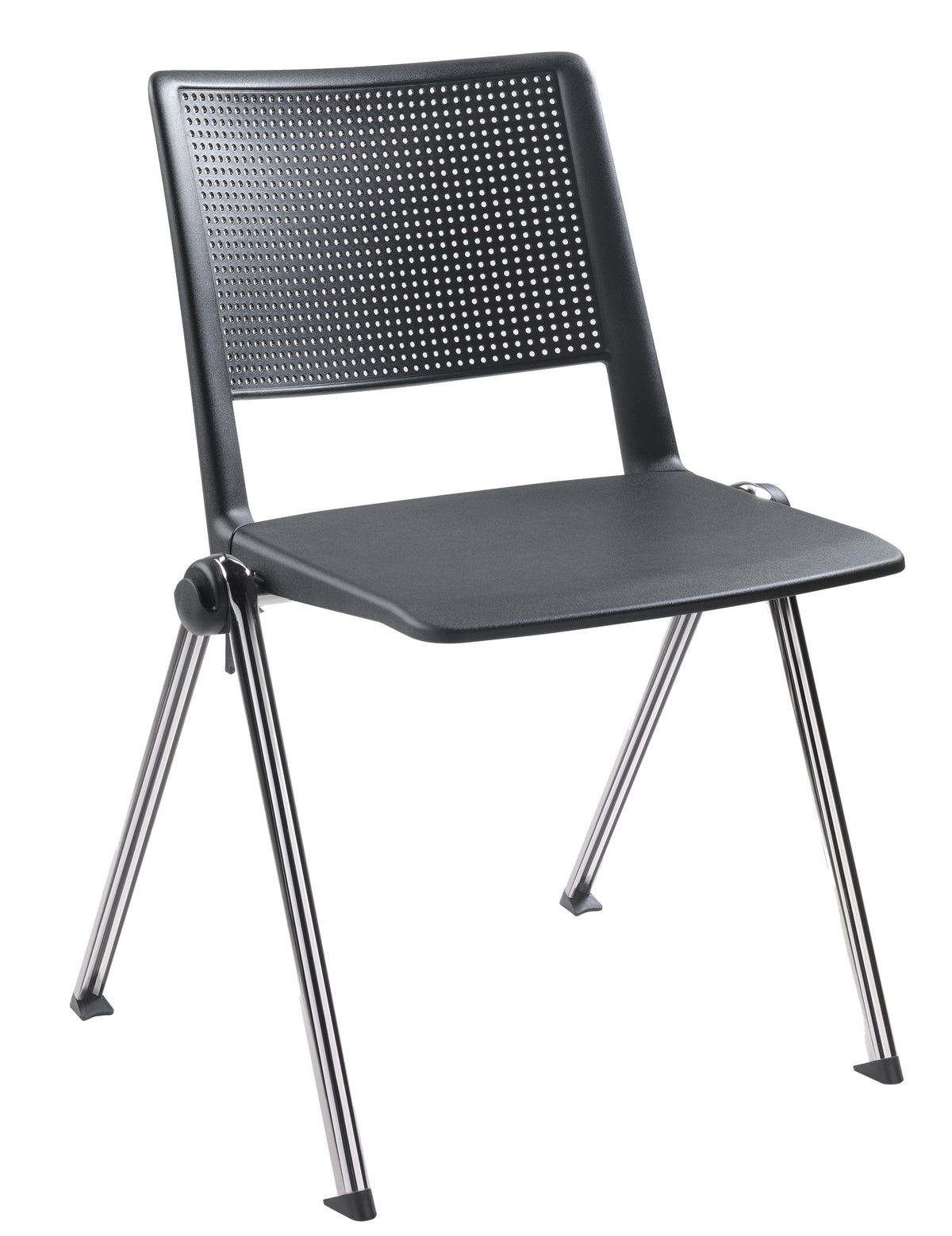 Silla Visitante REVOLUTION OHV-86cr - negro