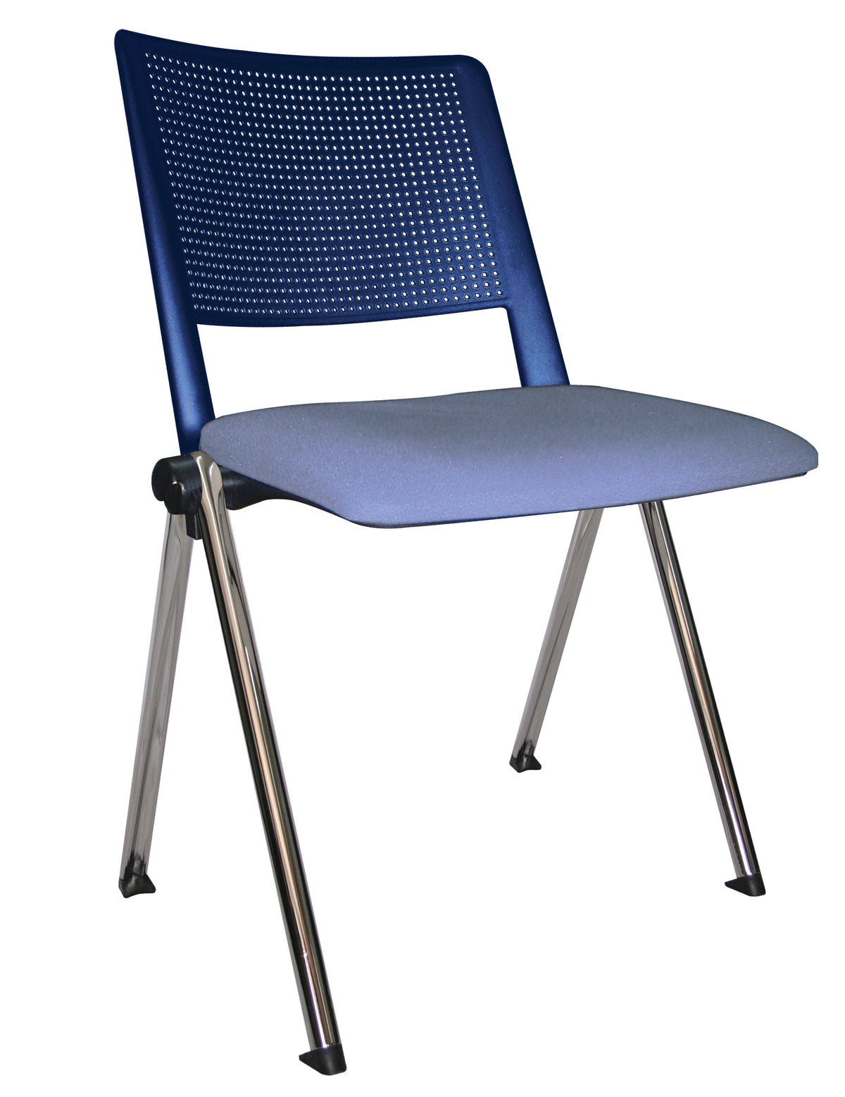Silla Visitante REVOLUTION OHV-87cr - azul marino perla