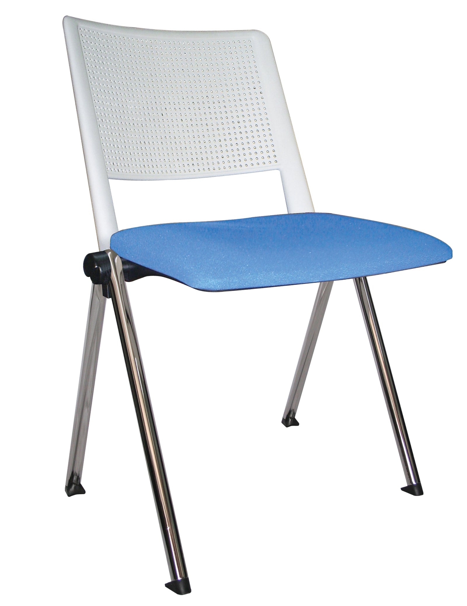 Silla Visitante REVOLUTION OHV-87cr - blanco celeste