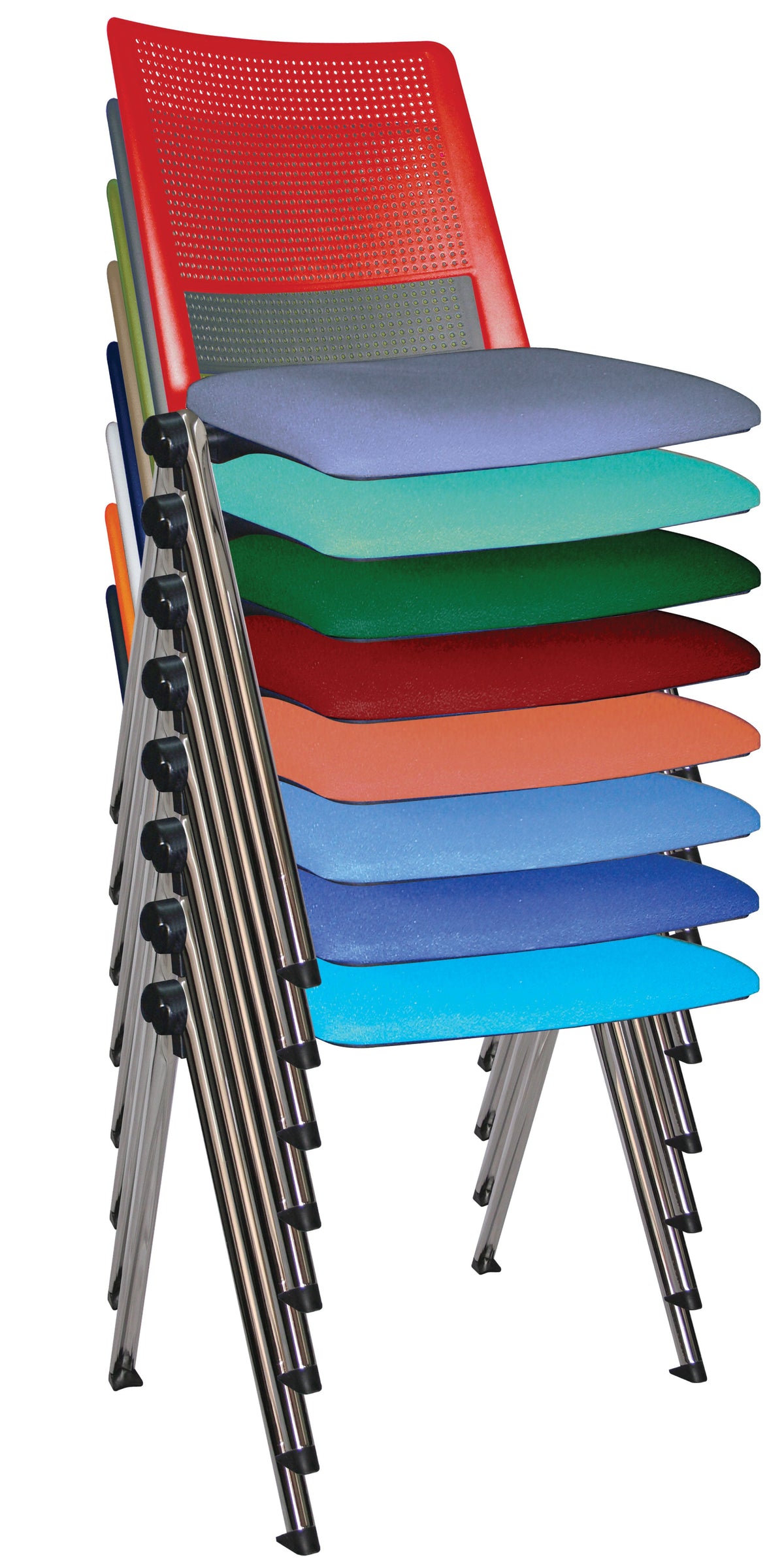 Silla Visitante REVOLUTION OHV-87cr - apilable
