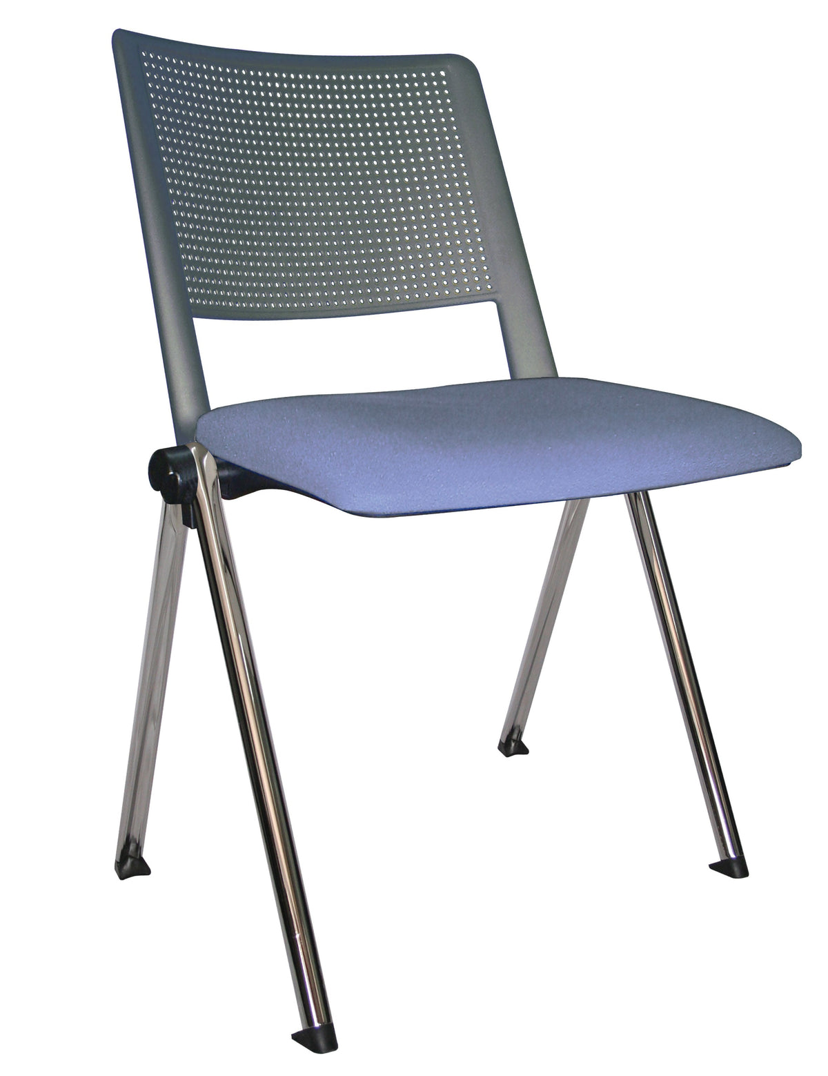 Silla Visitante REVOLUTION OHV-87cr - gris perla