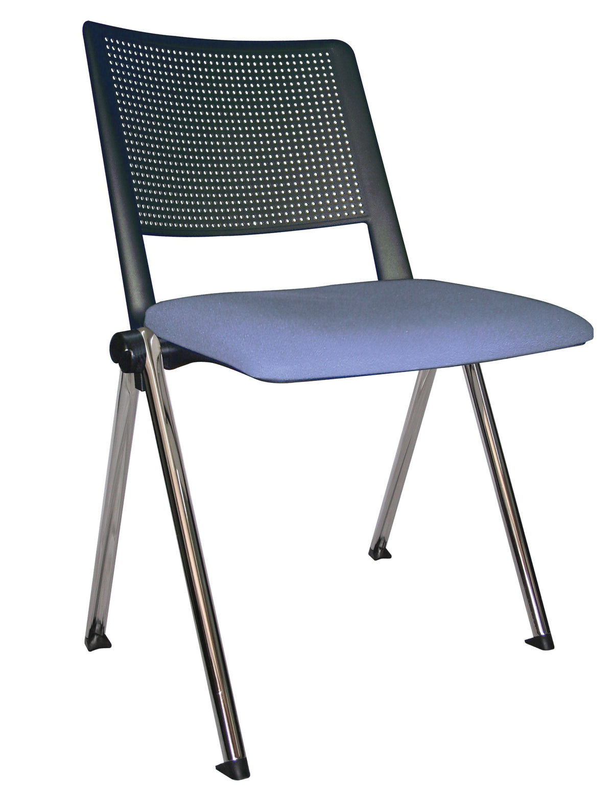 Silla Visitante REVOLUTION OHV-87cr - negro perla