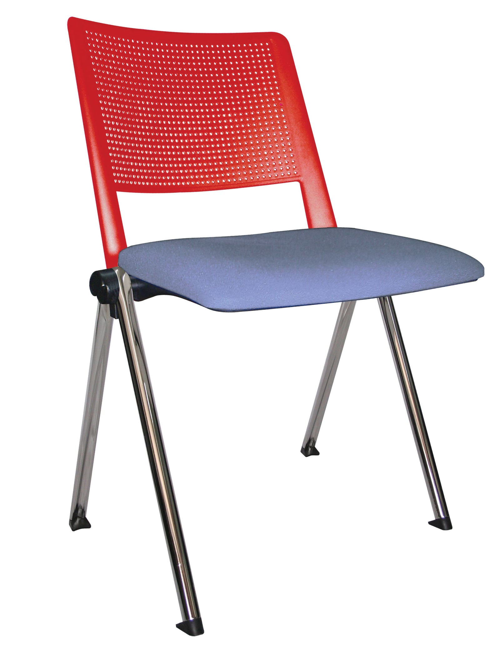 Silla Visitante REVOLUTION OHV-87cr - rojo perla