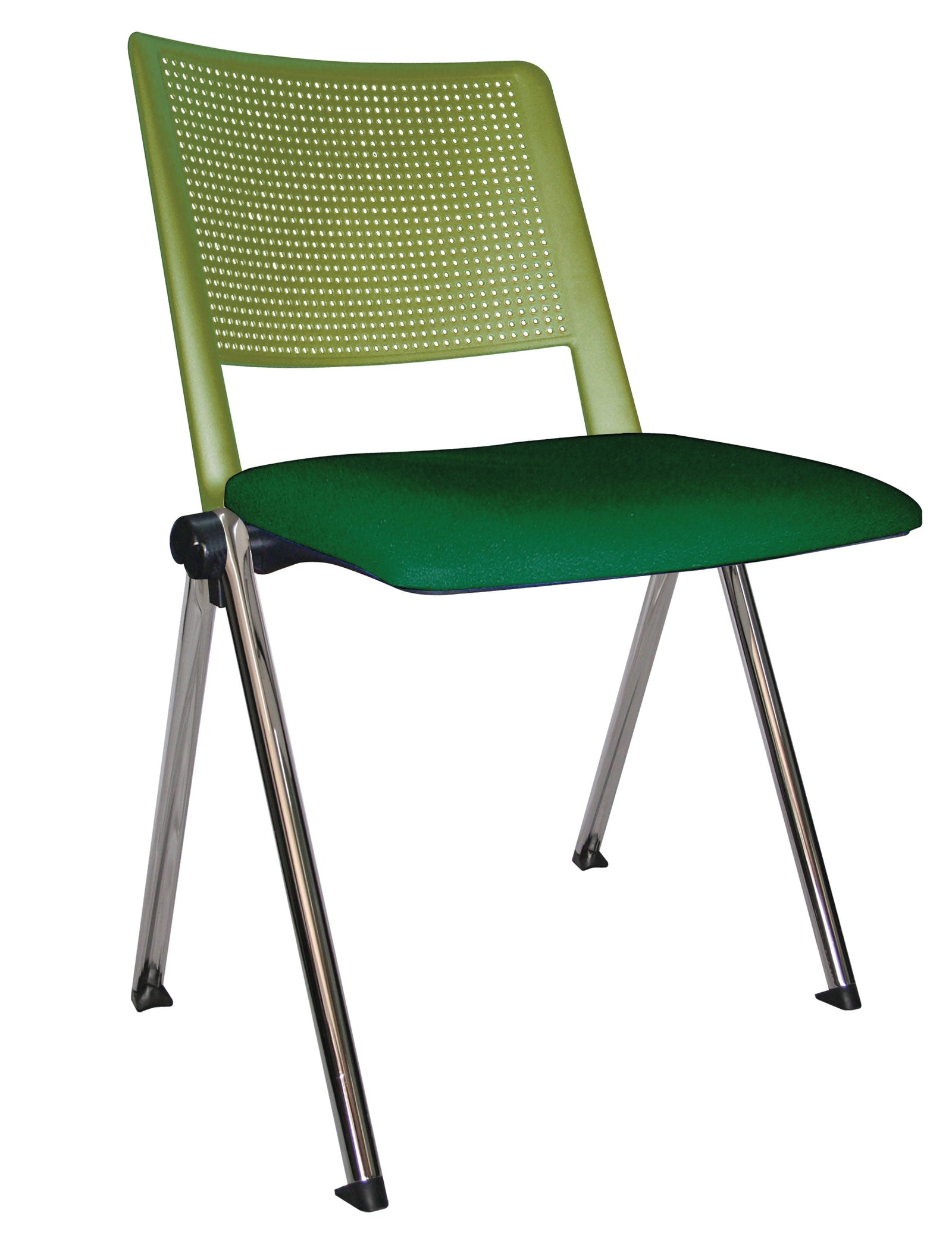 Silla Visitante REVOLUTION OHV-87cr - verde oscuro