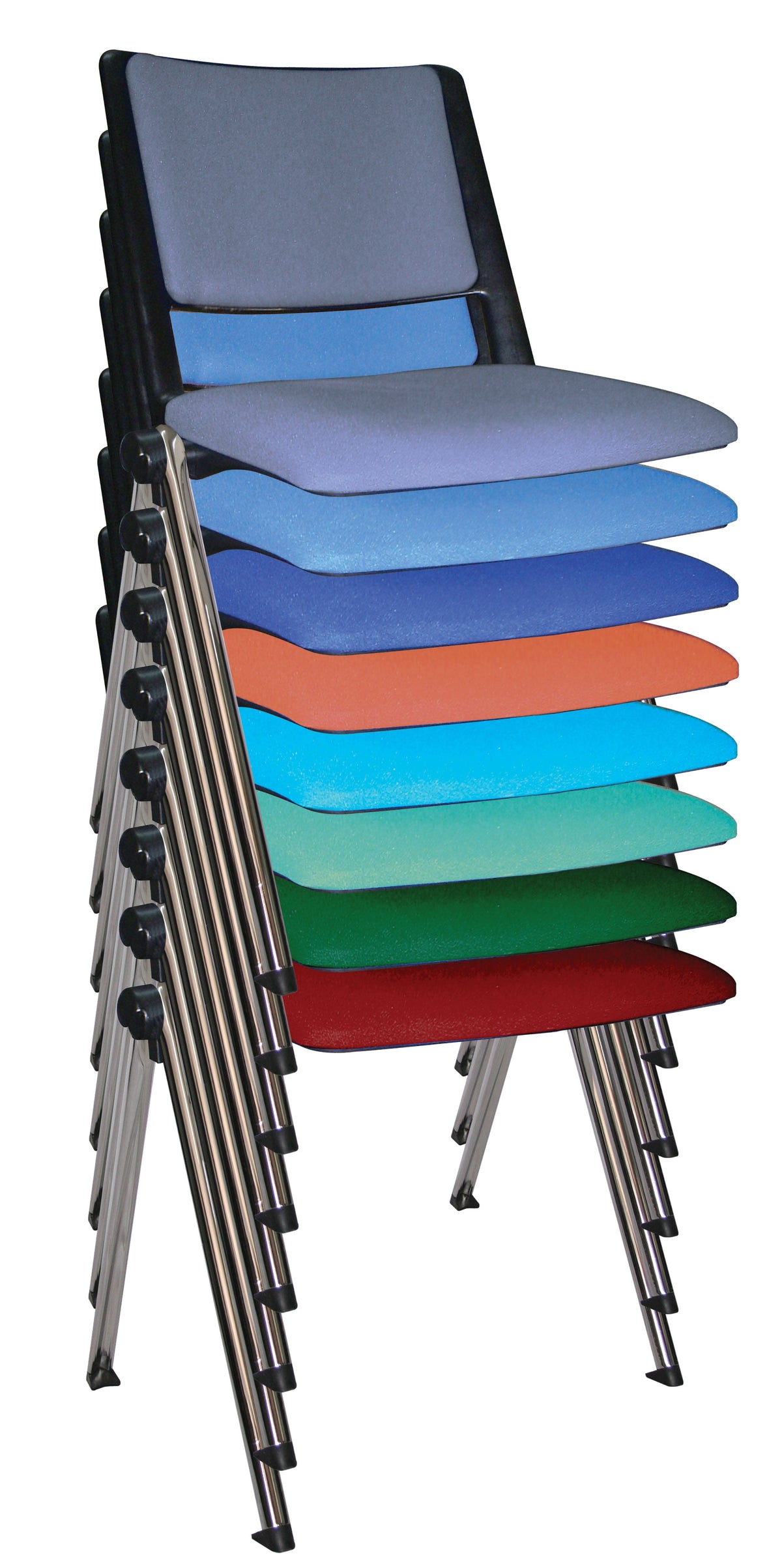 Silla Visitante REVOLUTION OHV-88cr - apilable