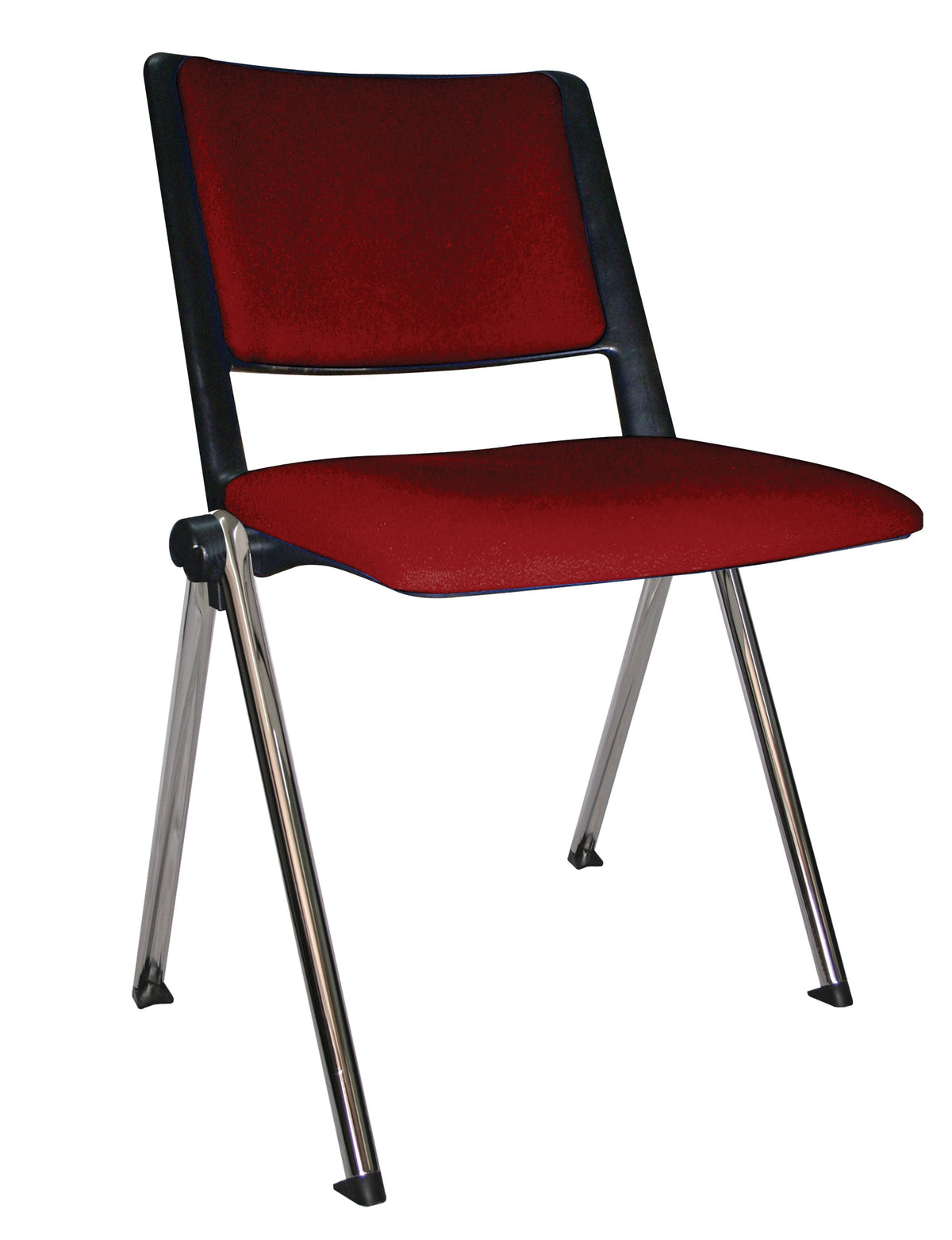 Silla Visitante REVOLUTION OHV-88cr - office crep vino