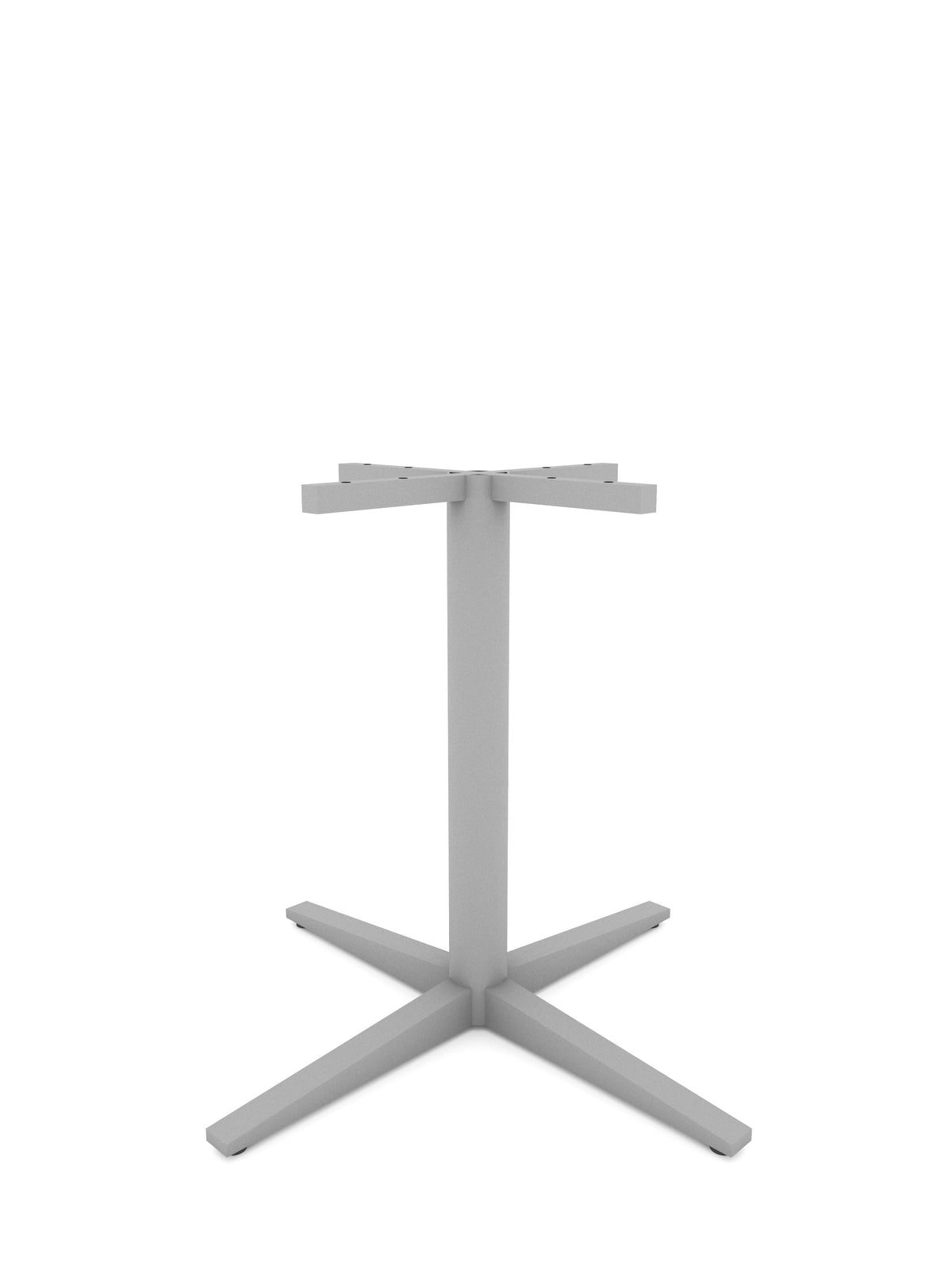 Mesa PEDESTAL 300-BL gris
