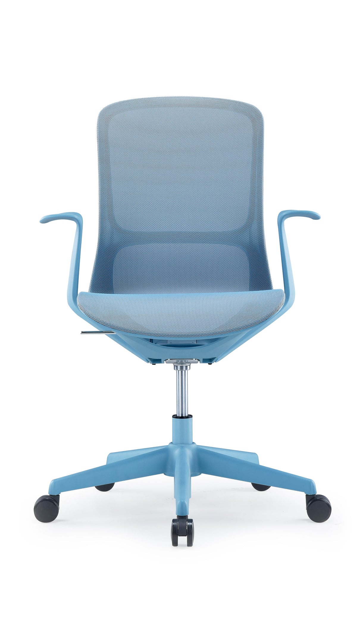 Silla Operativa Rainbow OHE-101 Azul - frente