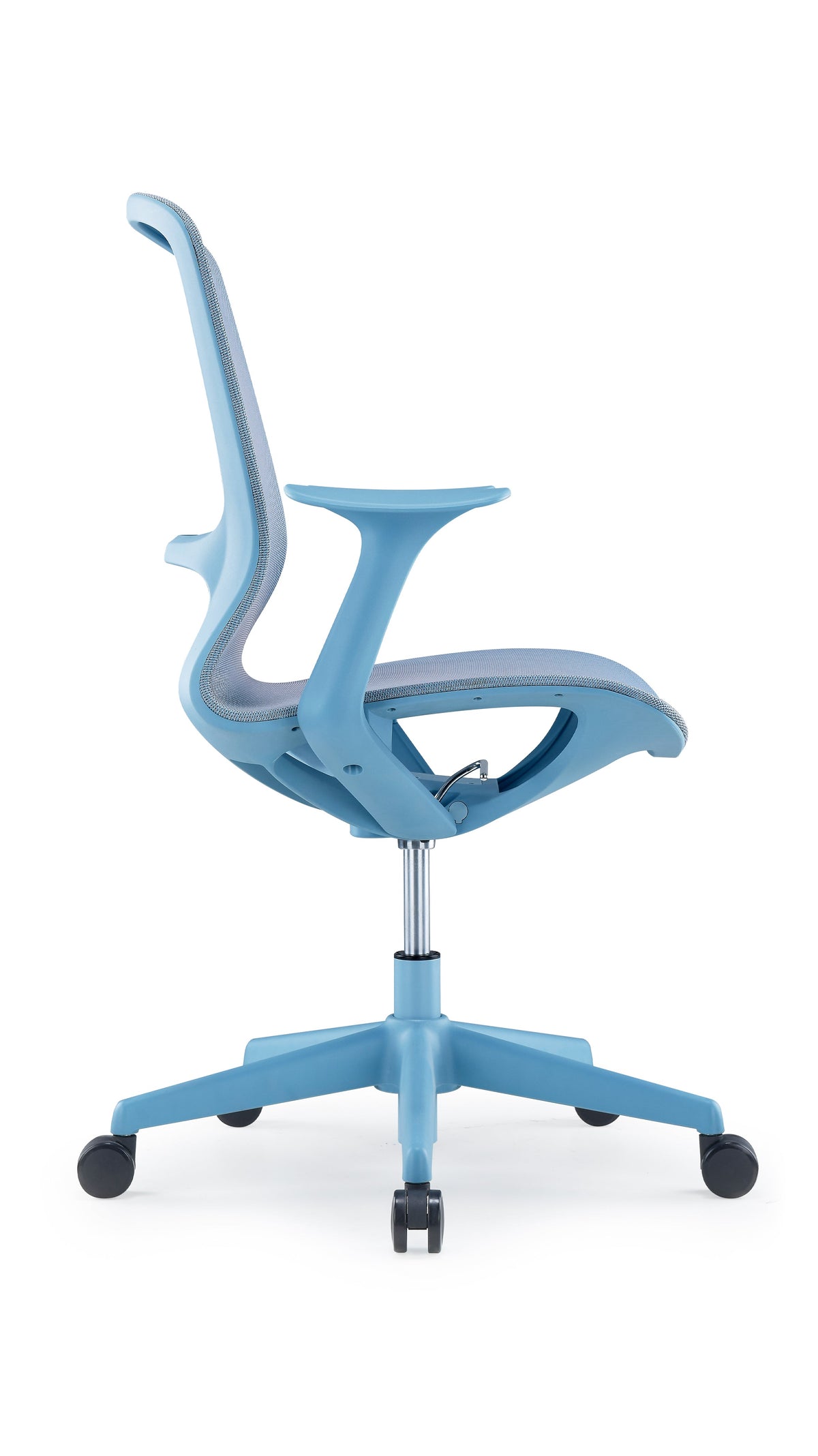 Silla Operativa Rainbow OHE-101 Azul - lateral
