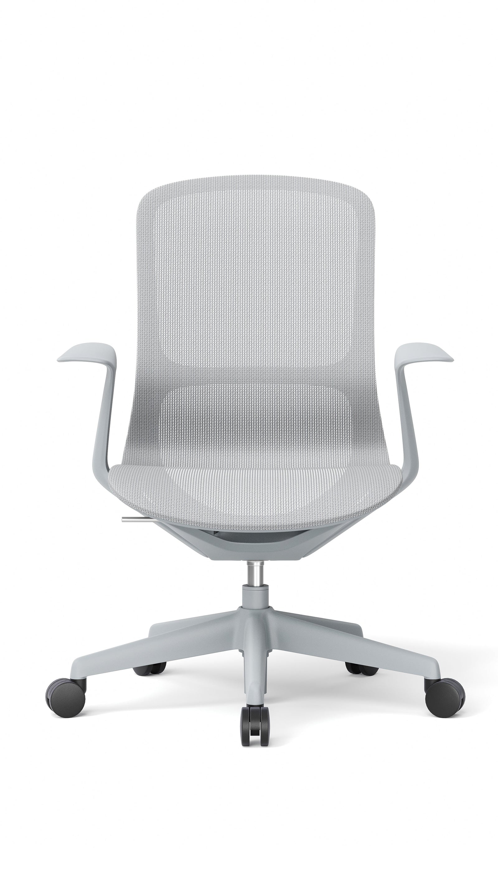 Silla Operativa Rainbow OHE-101 Gris - frente