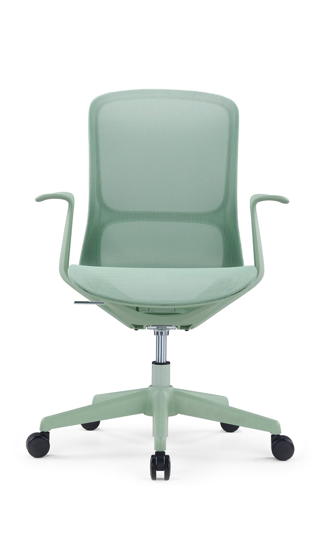 Silla Operativa Rainbow OHE-101 Verde - frente