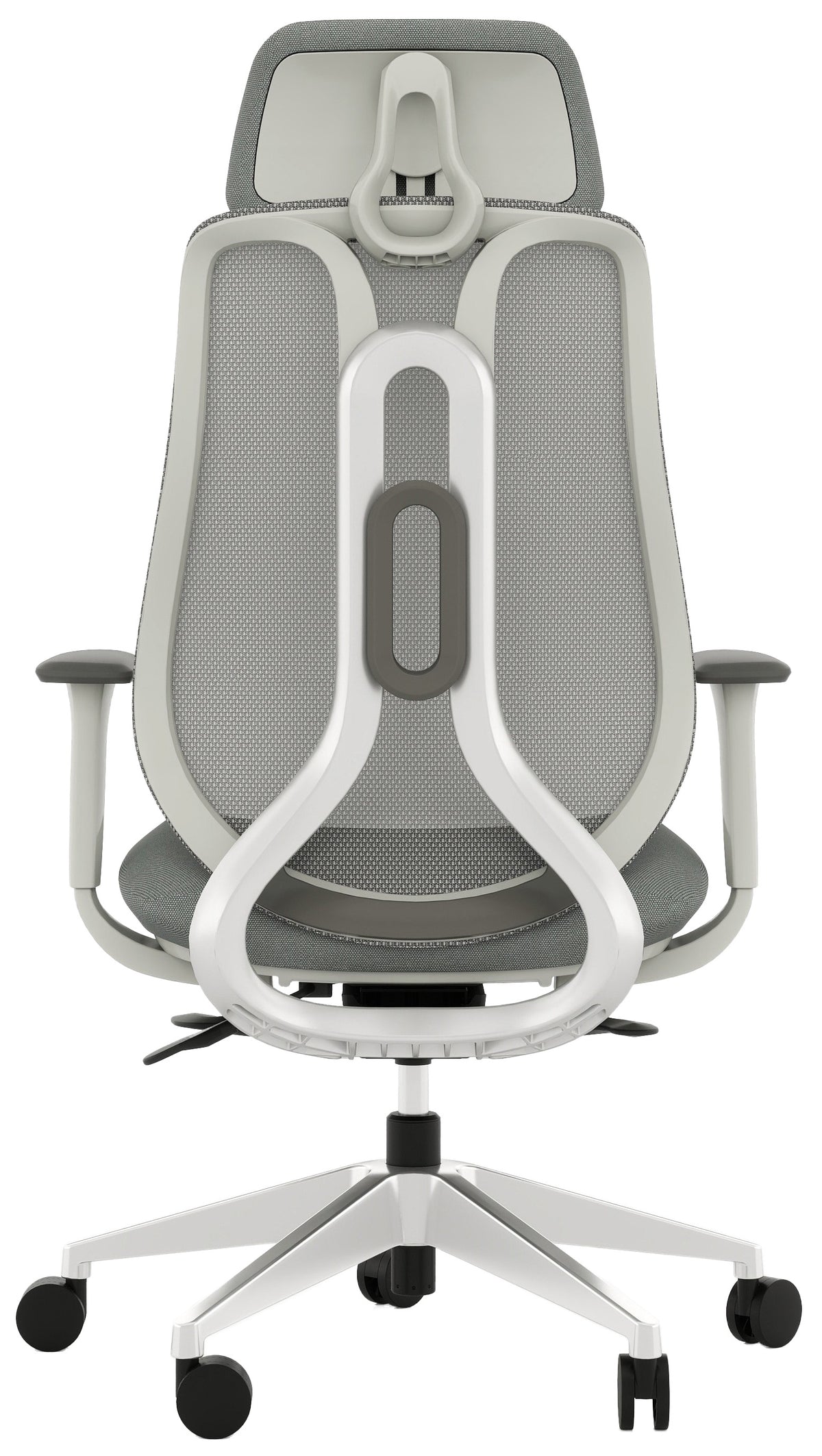 Silla Ejecutiva AC-40E acabado estándar - vista trasera