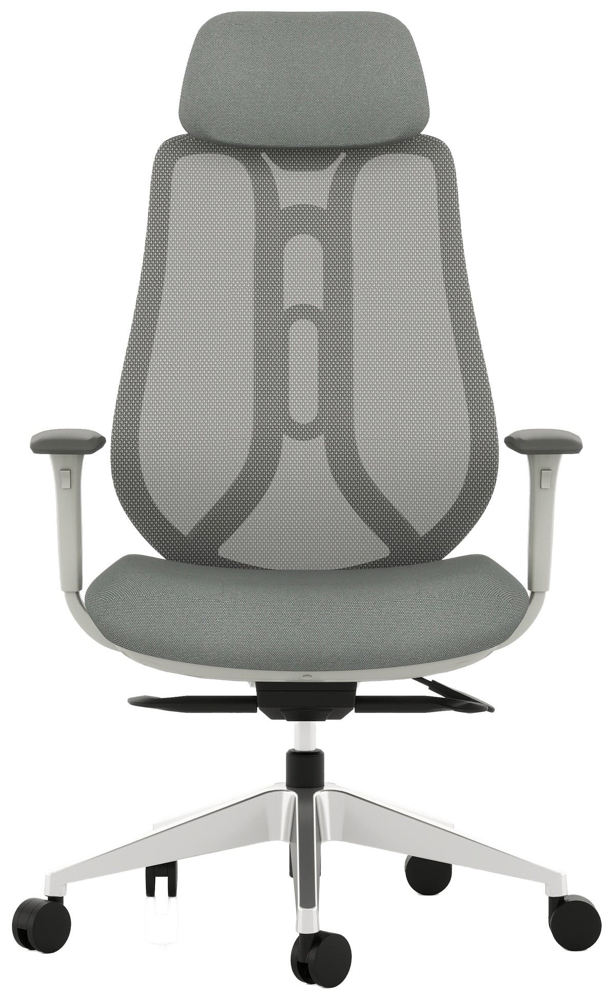 Silla Ejecutiva AC-40E acabado estándar - vista frontal