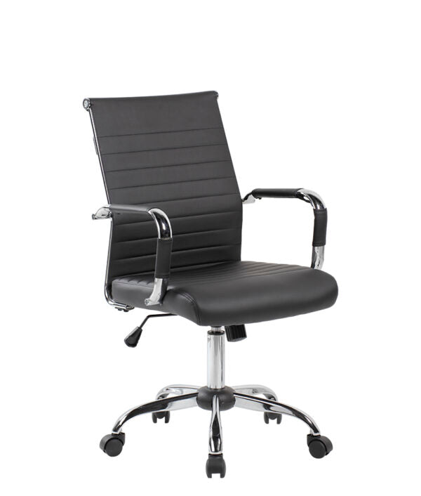 Silla Ejecutiva GA-003 negra - vista principal