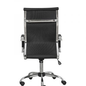 Silla Ejecutiva GA-003A negra - vista trasera