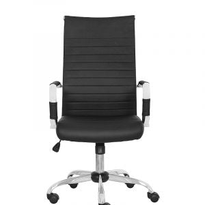 Silla Ejecutiva GA-003A negra - vista frontal