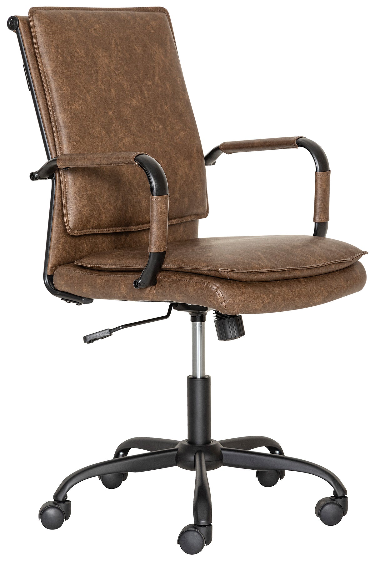 Silla Ejecutiva GA-005 café - vista 3/4